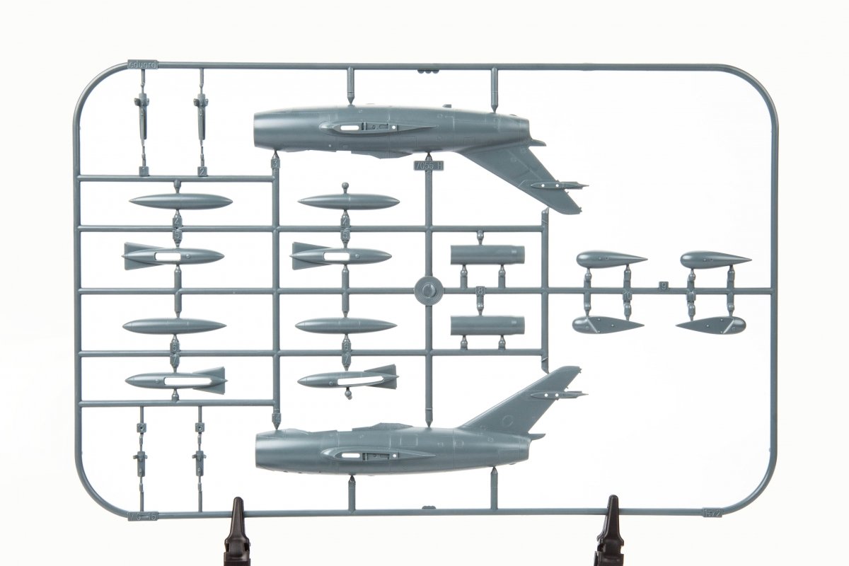 Eduard 7055 UTI MiG-15 1/72 – zdjęcie 10