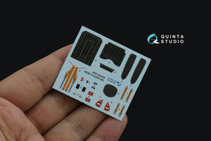 Quinta Studio QR+32037 K-36DM (initial release) ejection seat (for Su-17M3/M4/UM3/22, Su-24, MiG-29 9-12 Early aircraft) (All kits) 1/32 – Bild 4