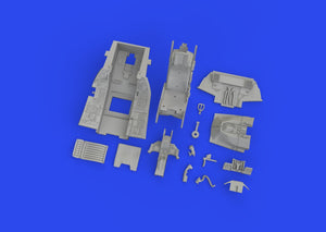 Eduard 648973 F-16C Block 52 from 1997 cockpit PRINT KINETIC MODEL 1/48 – imagen 5