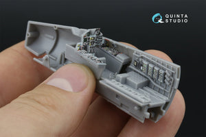 Quinta Studio QD72187 F-15C Late/J Late 3D-Printed &amp;amp; coloured Interior on decal paper (Fine Molds) 1/72 – Bild 11