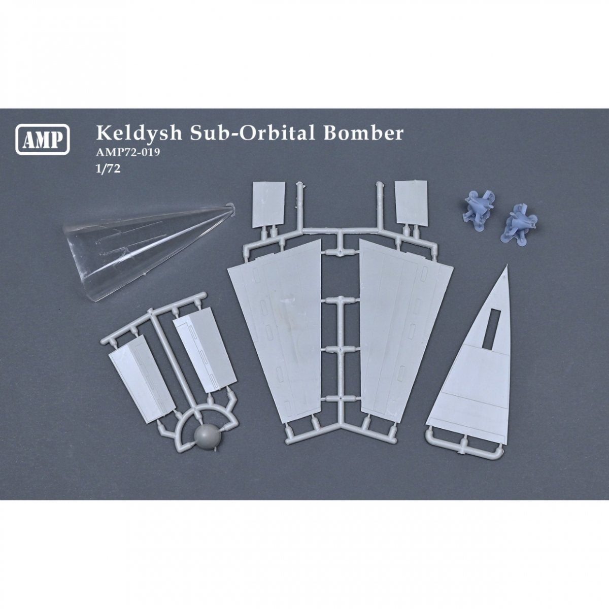 AMP 72019 Keldysh Sub-Orbital Bomber 1/72 – zdjęcie 5