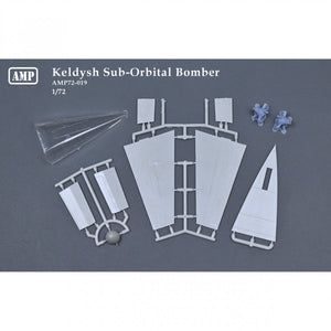 AMP 72019 Keldysh Sub-Orbital Bomber 1/72 – zdjęcie 5