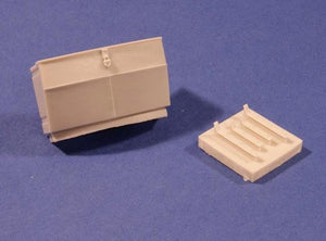 Panzer Art RE35-163 Stowage bin for Tiger I tank (502&amp;amp;503 sPzAbt.) 1/35 – immagine 2
