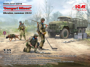 ICM 35018 Danger! Mines! Ukraine, summer 2022 1/35 – Bild 2