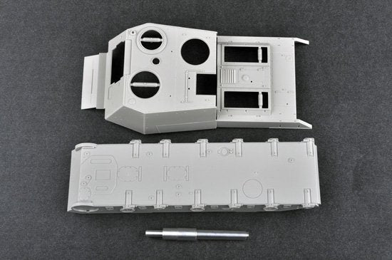 Trumpeter 05591 Soviet JSU-152K Armored Self-Propelled Gun 1/35 – imagen 11