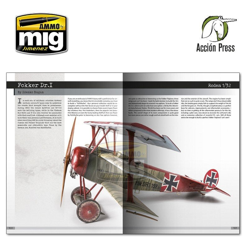 Ammo of Mig EURO0027 Airplanes in Scale - Vol III - World War I (English) – zdjęcie 11