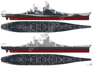 Kagero 7020 The Battleship USS Missouri EN/PL – imagen 4