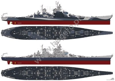 Kagero 7020 The Battleship USS Missouri EN/PL – imagen 4