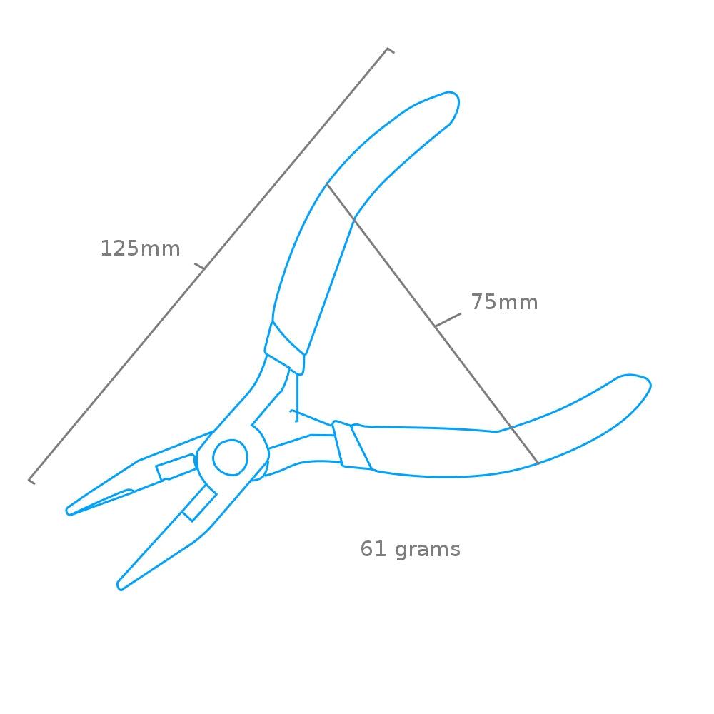 Modelcraft PPL6002 Snipe Nose Combination Pliers (125mm) – imagen 5