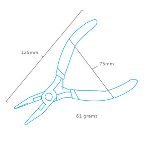 Modelcraft PPL6002 Snipe Nose Combination Pliers (125mm) – imagen 5