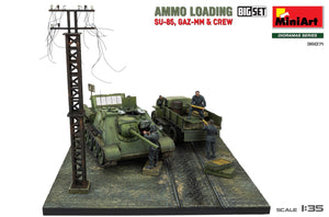 Miniart 36071 AMMO LOADING. SU-85, GAZ-MM and CREW. BIG SET 1/35 – imagen 3