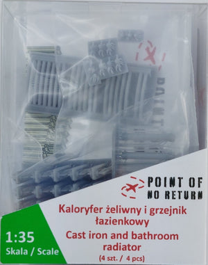 Point of no Return 3523024 Kaloryfer żeliwny i grzejnik łazienkowy / Cast iron radiator and bathroom radiator 1/35 – imagen 20