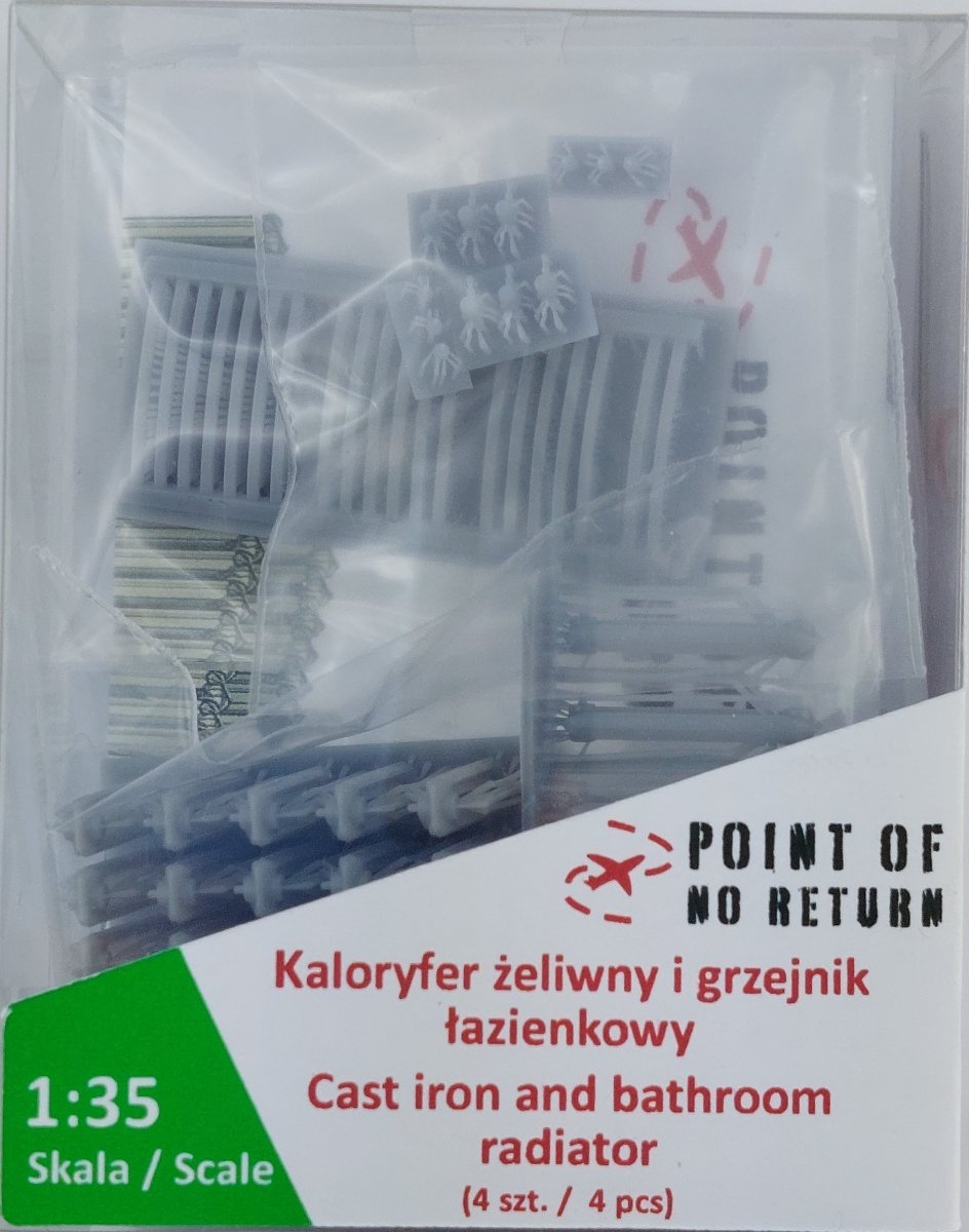 Point of no Return 3523024 Kaloryfer żeliwny i grzejnik łazienkowy / Cast iron radiator and bathroom radiator 1/35 – imagen 20