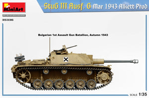 Mini Art 35336 StuG III Ausf. G mars 1943 Alkett Prod 1/35 – image 6