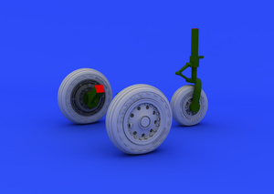 Eduard 648176 F-104 undercarriage wheels early 1/48 (Hasegawa) – Bild 7
