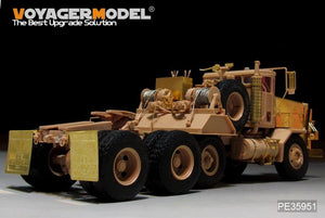 Voyager Model PE35951 Modern US Army M911 C-HET &amp;amp;M747 Heavy Equipment Semi-Trailer For MENG SS-013 1/35 – immagine 14