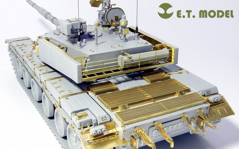E.T. Model E35-008 PLA ZTZ 99B MBT Basic For Hobbyboss 82440 – zdjęcie 7