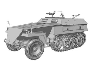 Das Werk DW35029 le.SPW Sd.Kfz.250/1 Ausf.B (neu) 1/35 – Bild 4