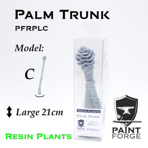 Plantes en résine Paint Forge PFRPLC PALM TRUNK C taille L