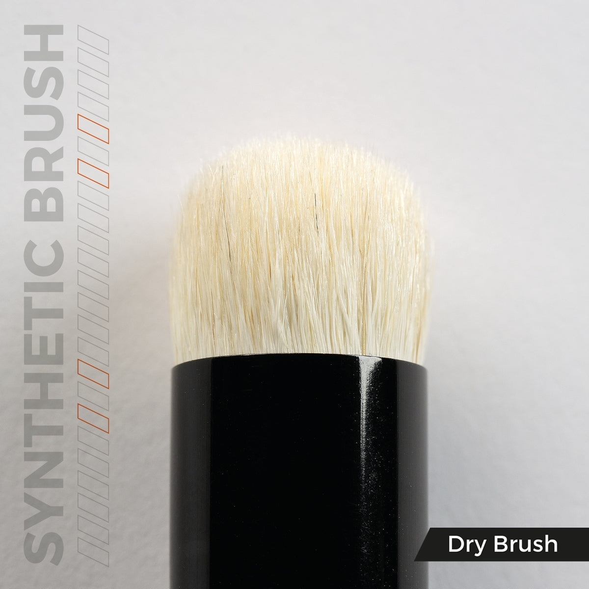 Brosse à sec synthétique AK Interactive AKB026 – XL
