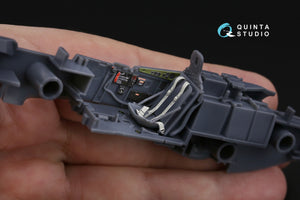 Quinta Studio QD48462 P-51D/K 3D-Printed coloured Interior on decal paper (Meng) 1/48 – immagine 9