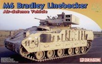 Dragon 7332 M6 Bradley Linebacker Air-Defence Vehicle 1/72