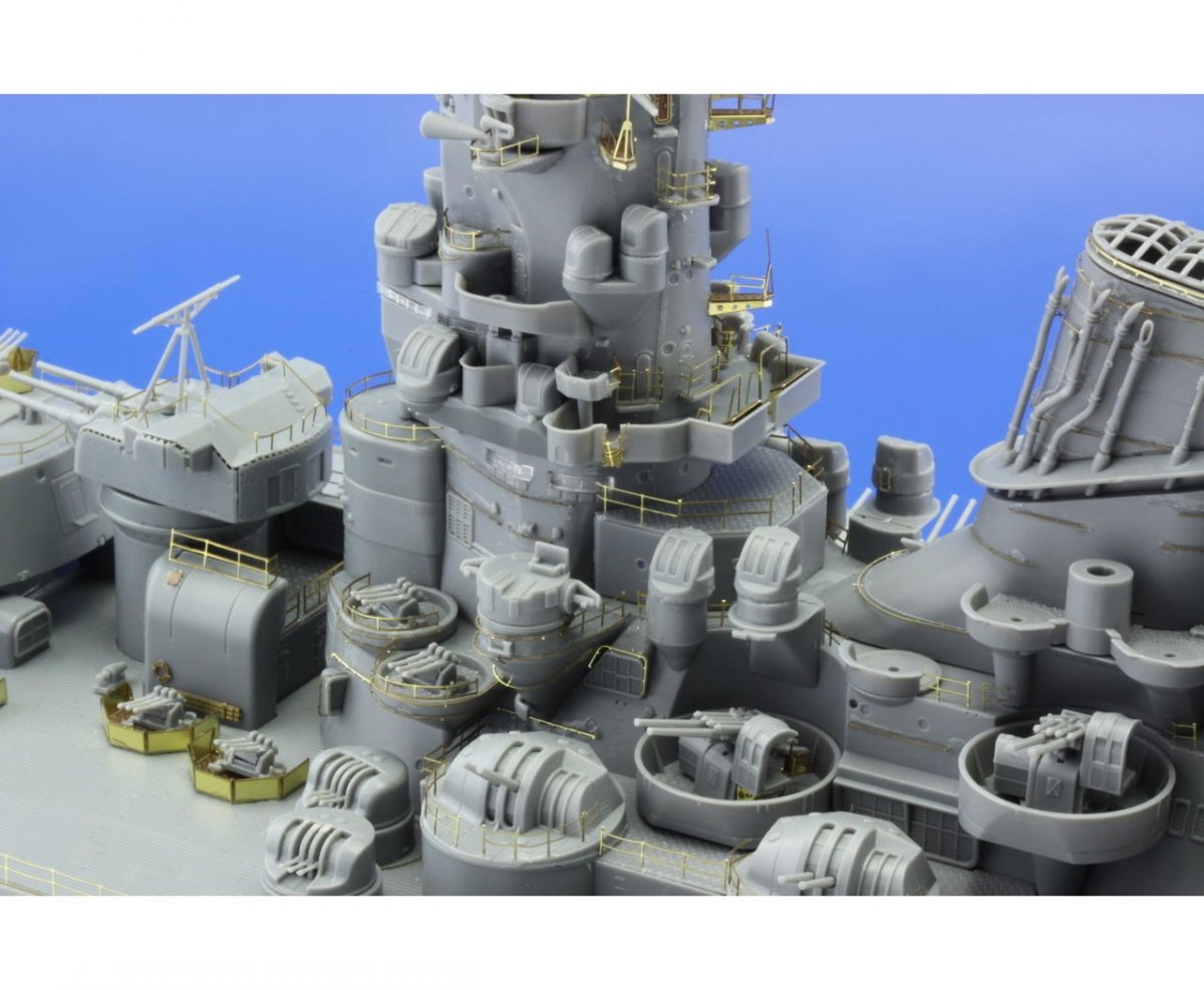 Eduard 53073 Yamato railings - new tool 1/350 Tamiya – Bild 4