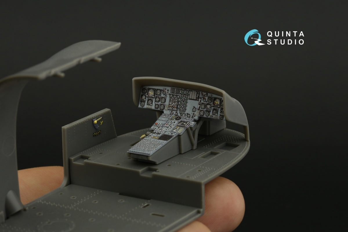 Quinta Studio QDS-48429 Westland Sea King HAS.1 3D-Printed &amp;amp; coloured Interior on decal paper (Airfix) (Small version) 1/48 – zdjęcie 10