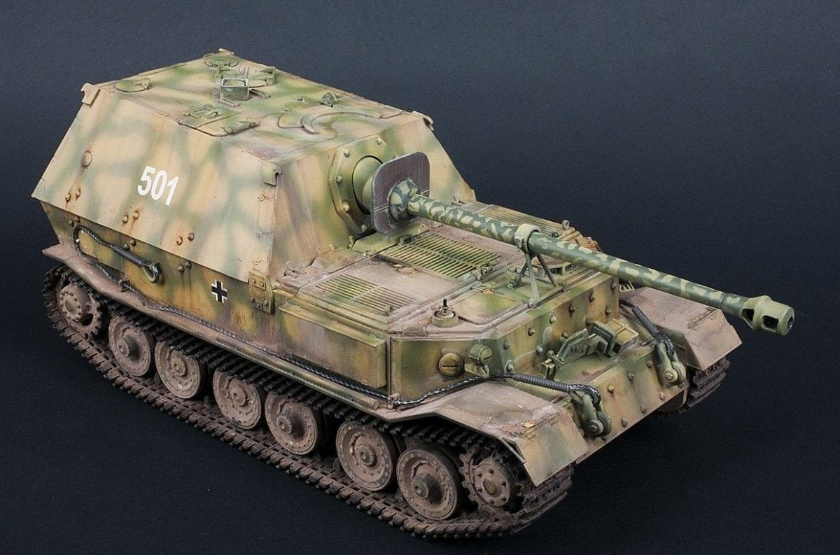 Zvezda 3653 German Ferdinand 1/35 – image 3