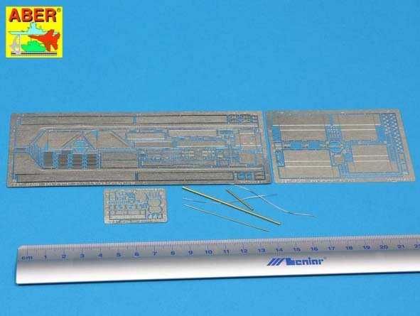 Aber 35251 Israeli Tank M51HV I Sherman – vol.1basic set 1/35 – immagine 3