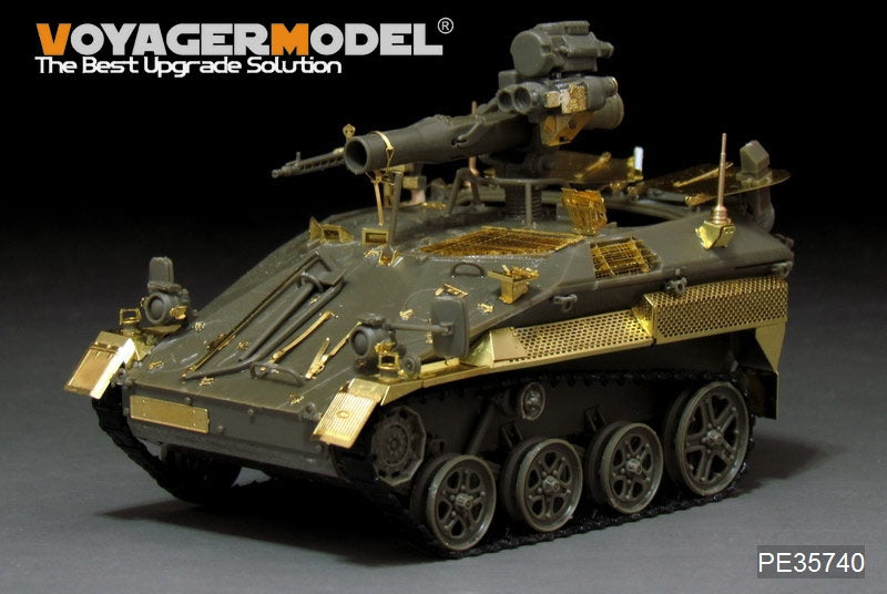 Maquette Voyager PE35740 Modern German Wiesel 1A2 TOW pour AFV CLUB AF35265 1/35 – image 7