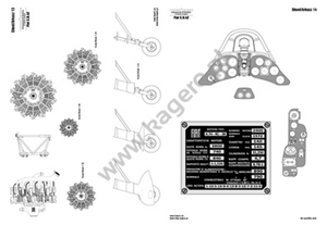 Kagero 7102 Fiat C.R. 42 EN/PL – Bild 4