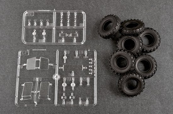 Trumpeter 01072 Russian URAL 4320 1/35 – zdjęcie 3