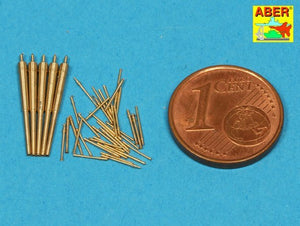 Aber 350L-54 Set of Barrels for Narvic 1936A 1/350 – imagen 3