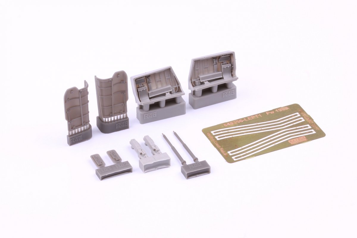 Eduard SIN64837 Fw 190A-4 advanced EDUARD 1/48 – Bild 6