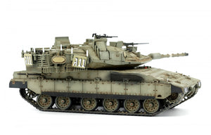 Meng Model 72-006 Israeli Main Battle Tank Merkava Mk.4M w/ Trophy Active Protection System 1/72 – imagen 4