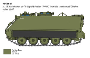 Italeri 6753 M113A1 1/35 – imagen 4