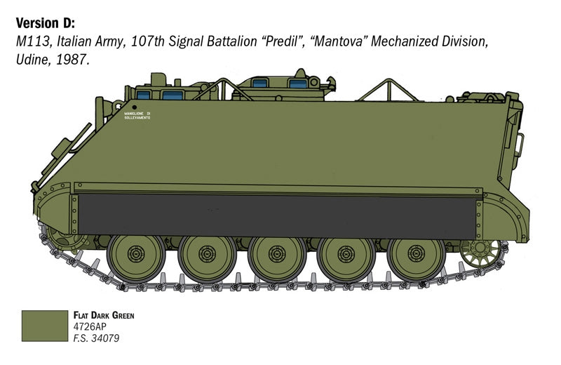 Italeri 6753 M113A1 1/35 – imagen 4