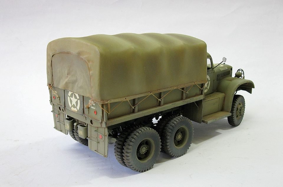 Mirror Models 35803 US DIAMOND T968 CARGO TRUCK 1/35 – imagen 3