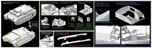 Dragon 6851 STURMGESCHUTZ 7.5cm KANONE (Sd.Kfz.142) Ausf.C/D 1/35 – imagen 2