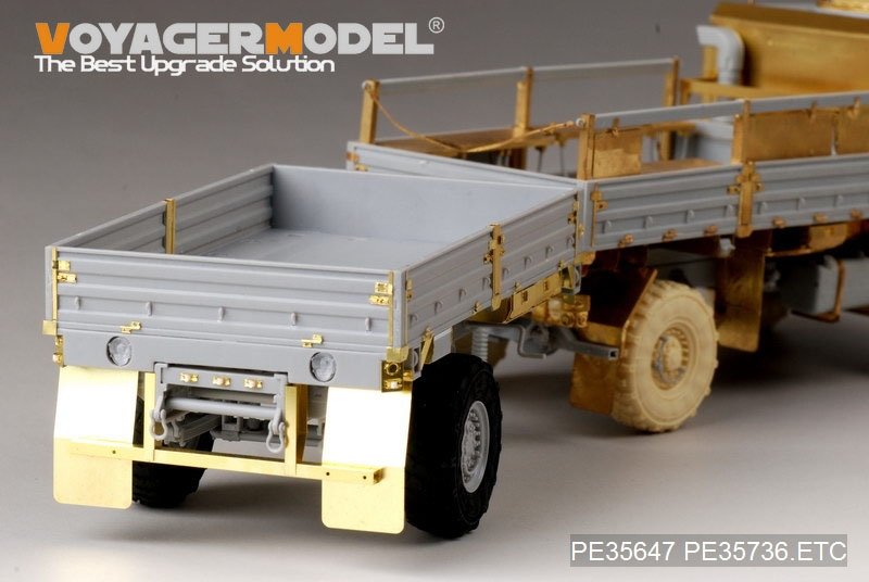 Voyager Model PE35736 Modern US Army M1082 LMTVT (For TRUMPERTER 01010) 1/35 – imagen 2