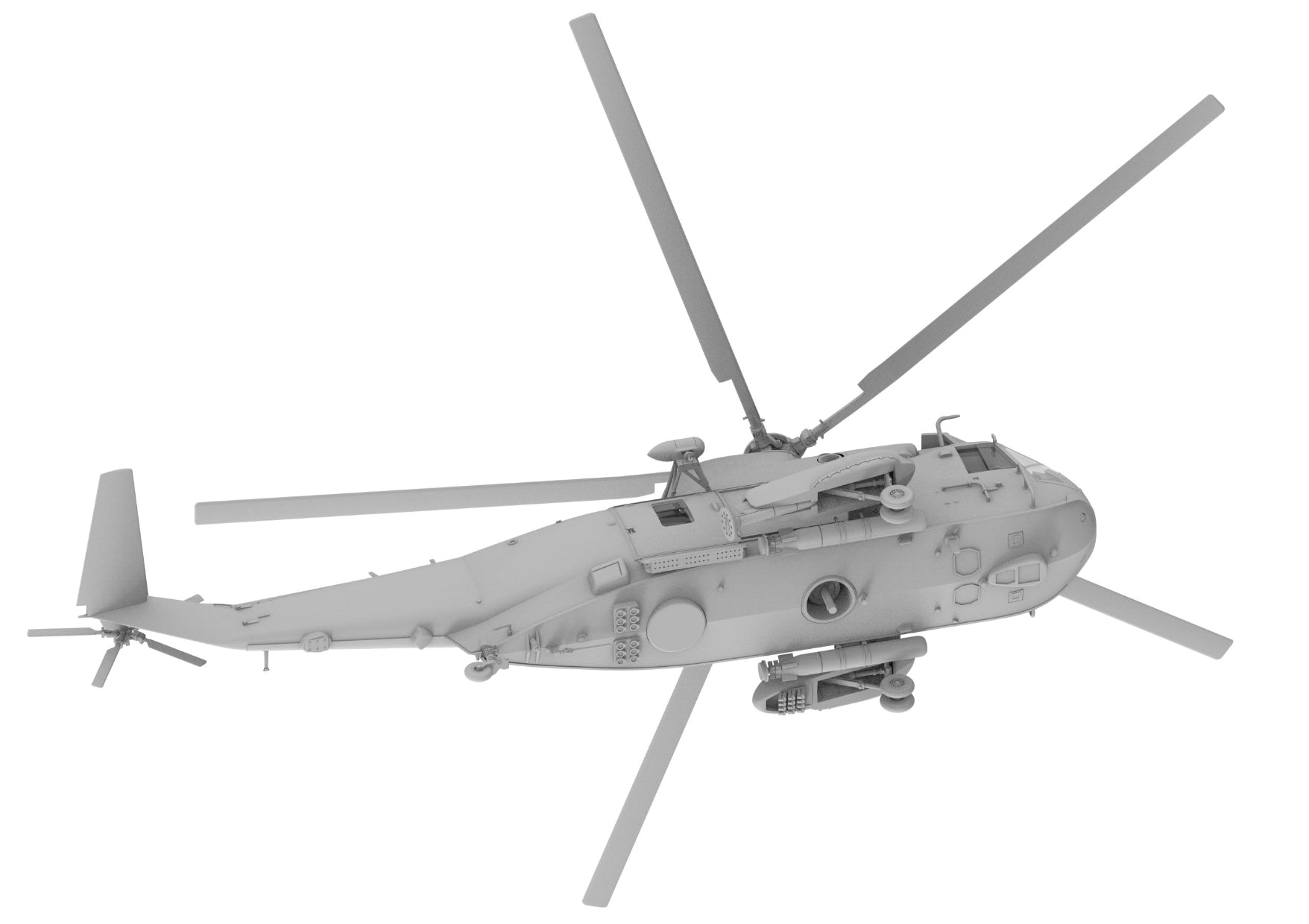 Fore Art R1901 Sikorsky SH-3 H Sub-Hunter 1/72 – image 2