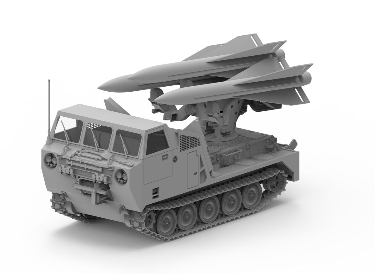 Fore Art R5902 US M727 MIM-23 Tracked Guided Missile Carrier 1/35 – image 2