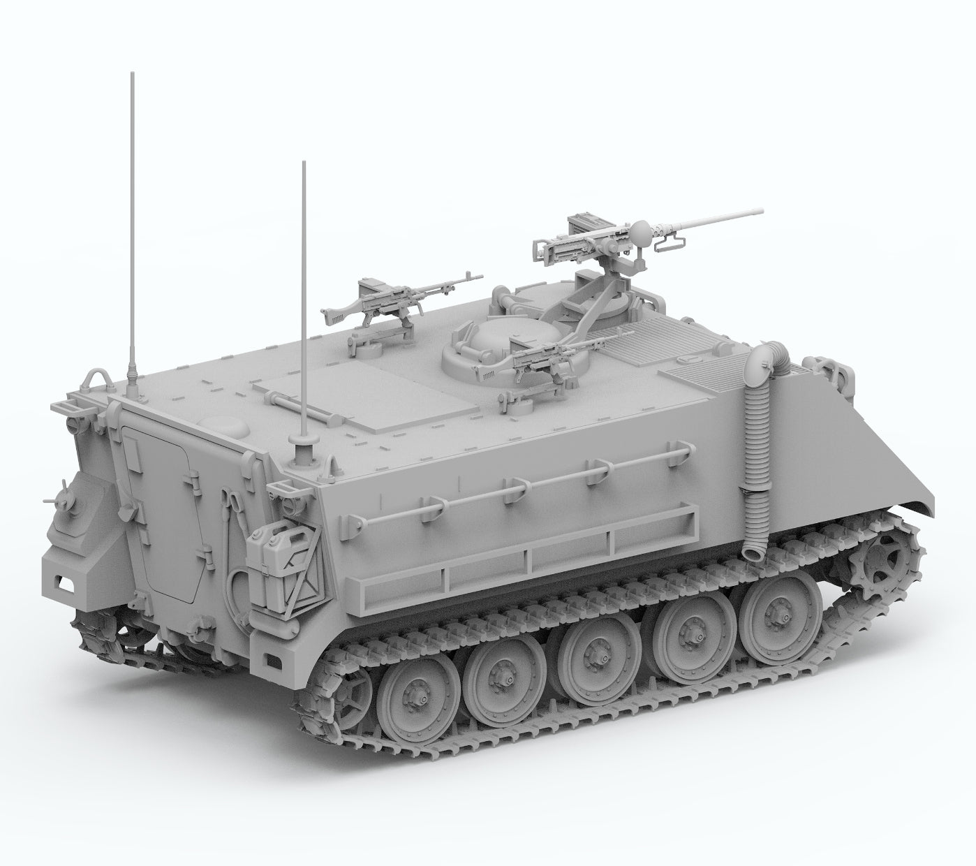 Fore Art R5901 IDF M113 Armored Personnel Carrier 1/35 – image 3