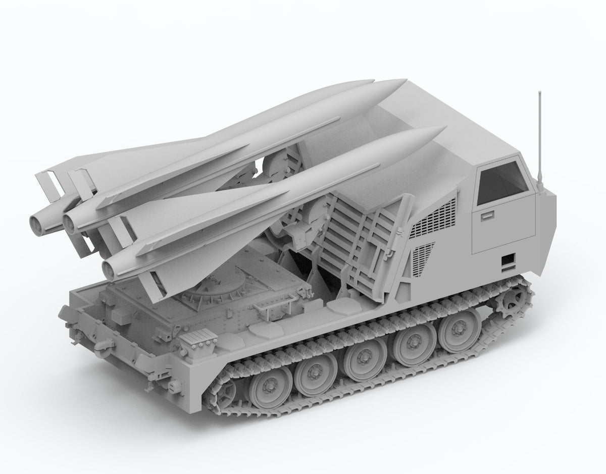 Fore Art R5902 US M727 MIM-23 Tracked Guided Missile Carrier 1/35 – image 3