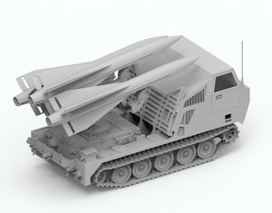 Fore Art R5902 US M727 MIM-23 Tracked Guided Missile Carrier 1/35 – image 3