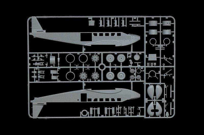 Italeri 1339 Ju 52/3 m See 1/72 – imagen 7