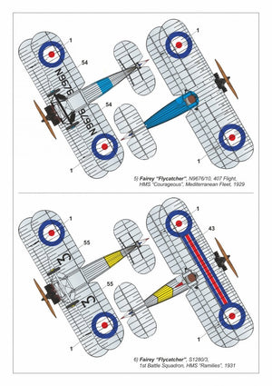 Armory Models 48001 Fairey Flycatcher British interwar FAA Fighter, early version, w/ Jaguar-III engine 1/48 – Bild 27