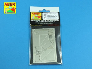 Aber 25020 Rear boxes for (Sd.Kfz. 171) Panther Ausf.A 1/25 – imagen 7
