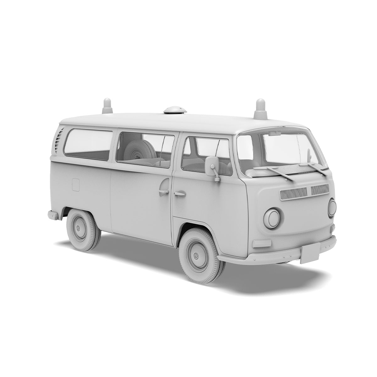 AK Interactive AK35023 T2 MODEL 1967 PUBLIC SERVICE 1/35 – image 2